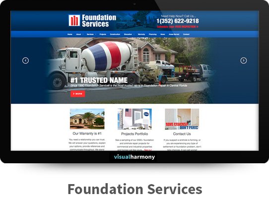 foundation services project archive bg img