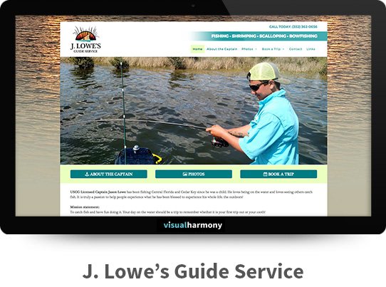 j lowes guide service web project archive screen